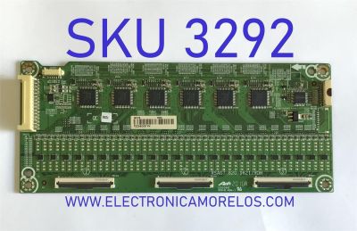 LED DRIVER PARA TV HISENSE ULED / NUMERO DE PARTE 262276 / RSAG7.820.9621/ROH / E303981 / RSAG7.820.9621/R0H / PANEL HD750V6U81-TAL3K1\S0\FJ\FM\ROH / DISPLAY ST7461D01-6 VER.2.1 / MODELO 75H8G